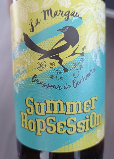 Summer Hopsession 3.8%, Brasserie La Margau, France