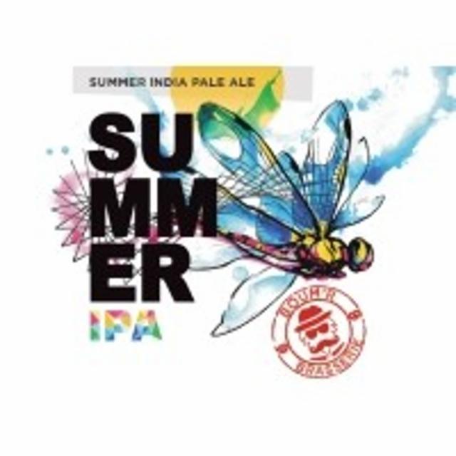 Summer IPA, Brasserie Boum'R