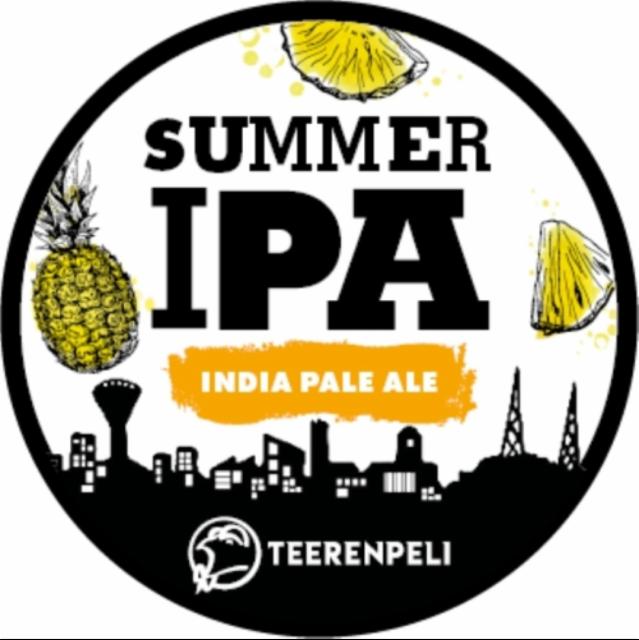 Summer IPA 6.0%, Teerenpeli Panimo & Tislaamo, Finland