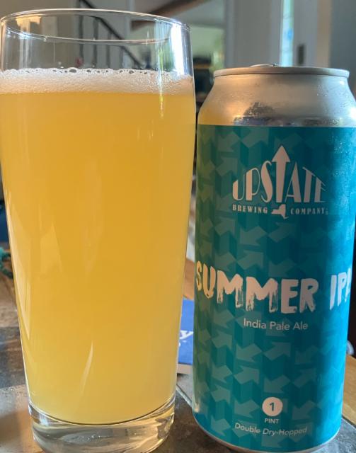 Summer IPA, Upstate Brewing Company
