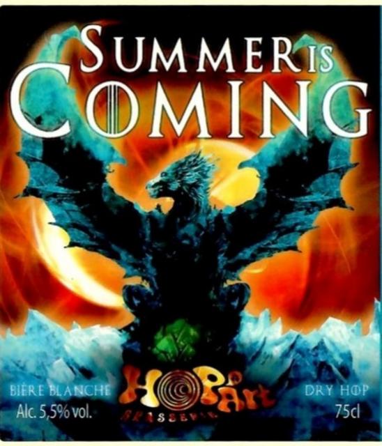 Summer Is Coming, Brasserie Hop'Art