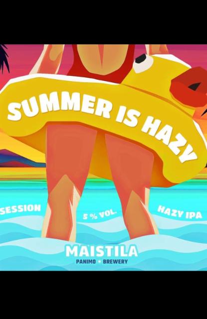 Summer Is Hazy 5.0%, Maistila, Finland