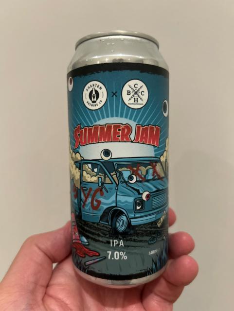 Summer Jam 7.0%, Phantom Brewing Co., England