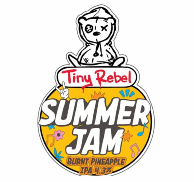 Summer Jam 4.3%, Tiny Rebel Brewing, Wales