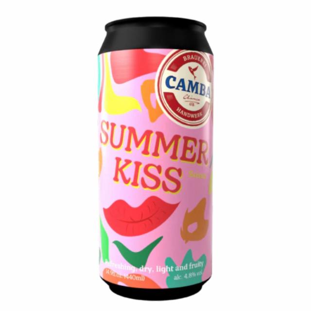 Summer Kiss 5.6%, Camba Bavaria, Germany