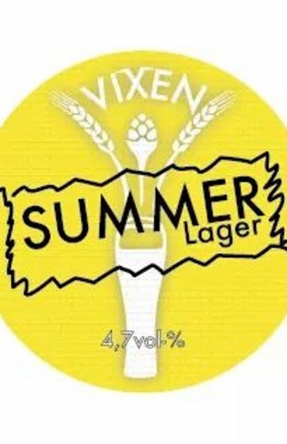 Summer Lager 4.7%, Vixen Panimo, Finland