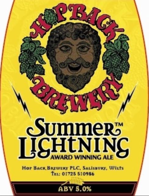 Summer Lightning, Hop Back Brewery