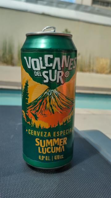 Summer Lucuma, Volcanes del Sur