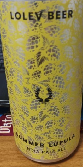 Summer Lupula, Lolev Beer