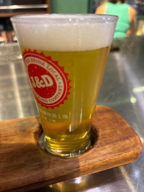 Summer Mosaic Pale Ale 5.5%, J&cD, Taiwan