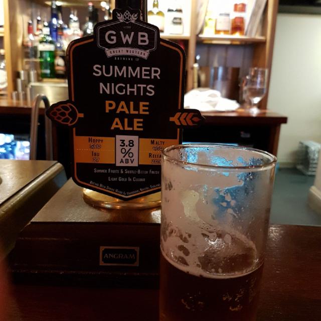 Summer Nights Pale Ale 3.8%, Hop Union Brewery, England