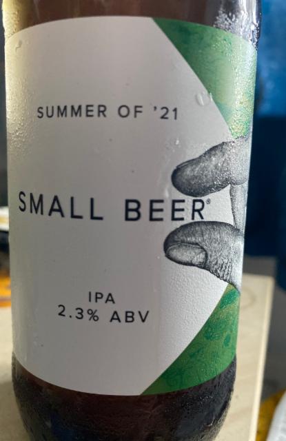 Summer of '21 2.3%, Small Beer Brew Co., England