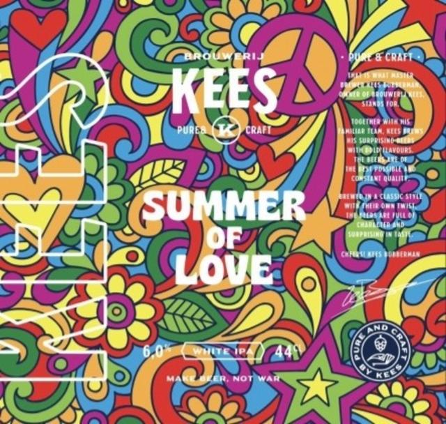 Summer Of Love 6.0%, Brouwerij Kees, Netherlands