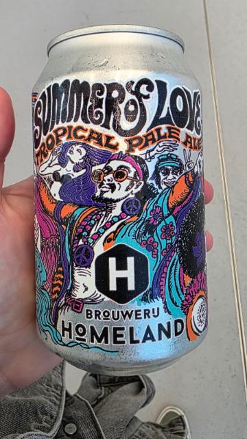 Summer of love, Brouwerij Homeland
