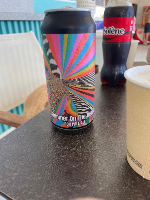 Summer on the inside 4.7%, Gekko Brewing Company, France