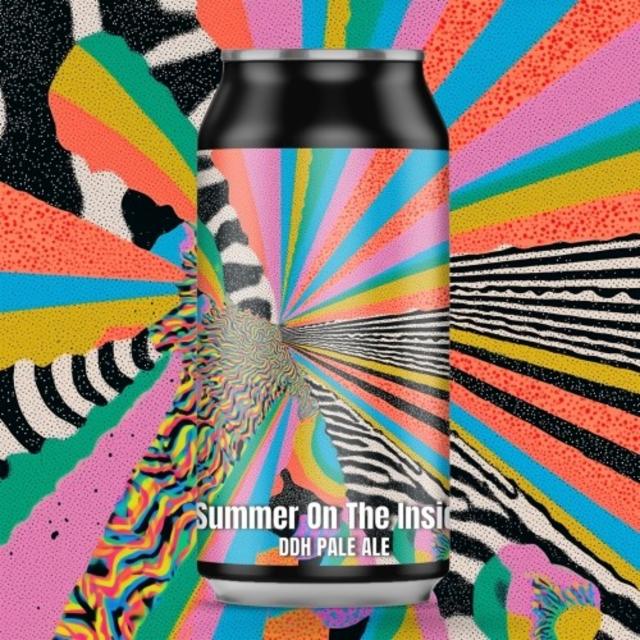 Summer On The Inside 4.7%, Gekko Beers - Gekko Brewing Company, France