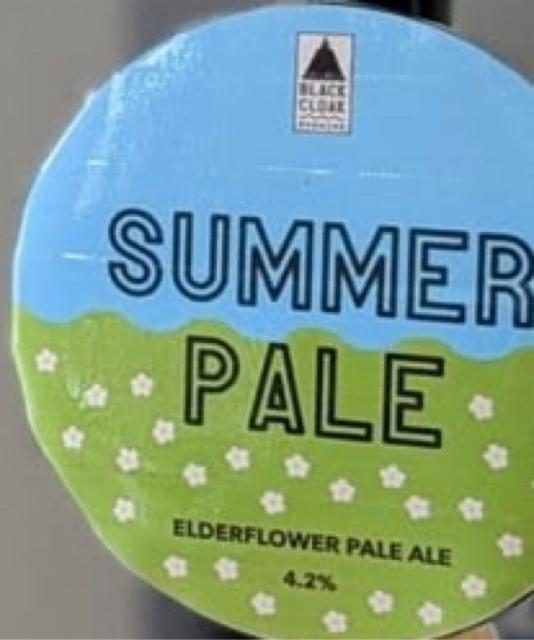 Summer Pale 4.2%, Black Cloak Brewing, Wales