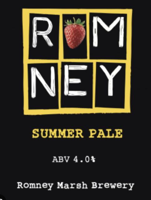 summer pale 4.0%, Romney Marsh Brewery, England