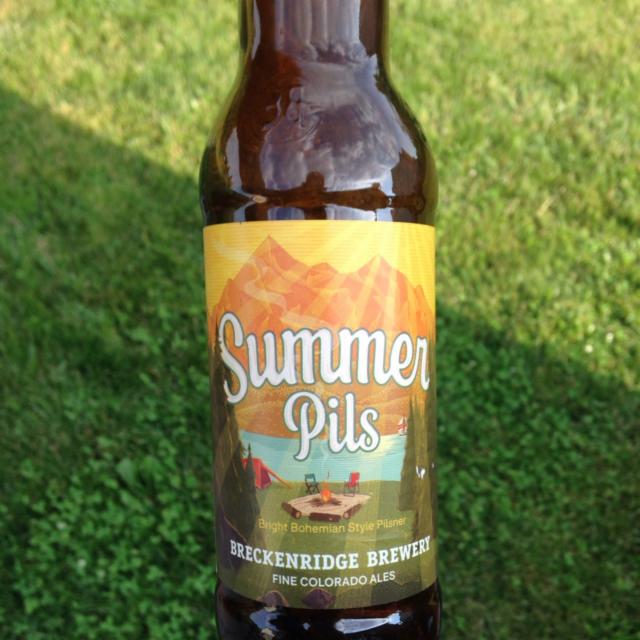 Summer Pils 5.0%, Breckenridge Brewery (AB InBev), United States