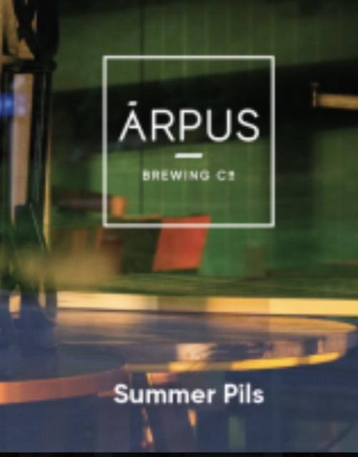 Summer Pils 4.2%, Ārpus Brewing Co., Latvia