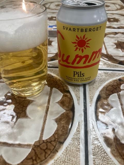 Summer Pils, Svartbergets Fjällbryggeri