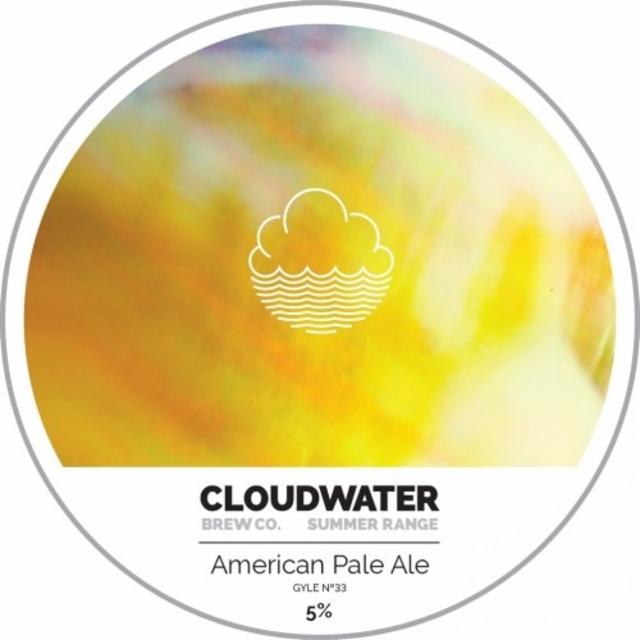 Summer Range American Pale Ale 5.0%, Cloudwater Brew Co., England