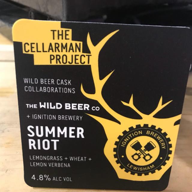 Summer Riot 4.8%, Wild Beer, England
