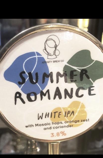 Summer Romance 3.8%, Affinity Brew Co., England