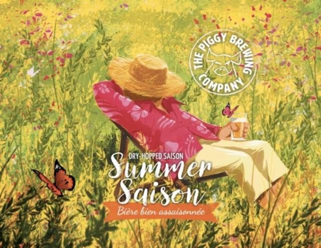 Summer Saison 5.6%, The Piggy Brewing Company, France