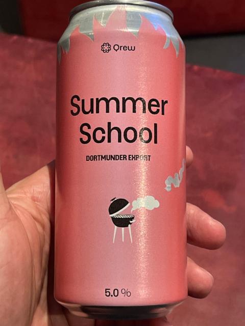 Summer School 5.0%, Qrew, Switzerland