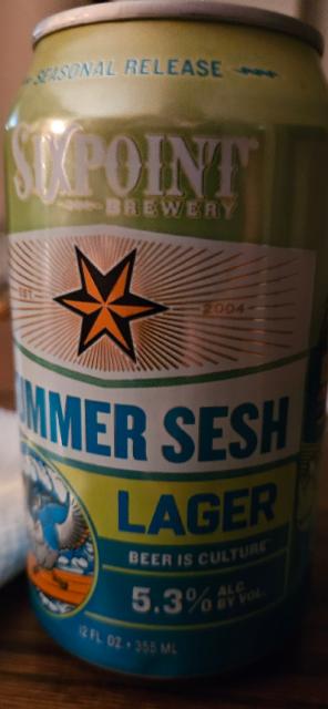 Summer Sesh, Sixpoint Brewery