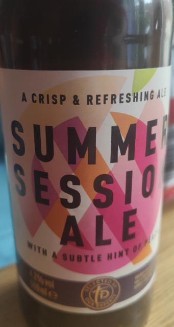 Summer Session Ale 4.2%, Hall & Woodhouse, England