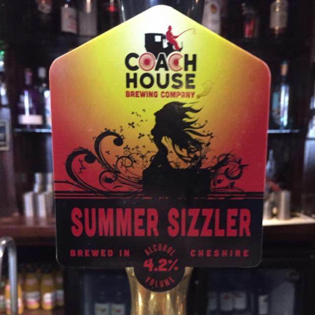 Summer Sizzler 4.2%, The Coach House Brewing Co, England