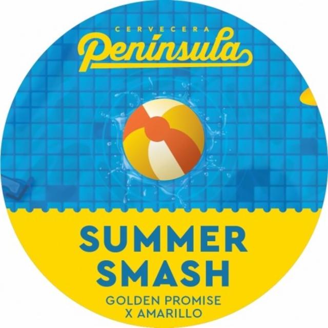 Summer SMaSH 4.4%, Cervecera Península, Spain