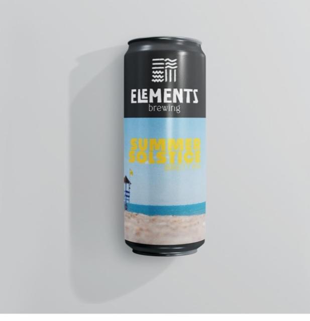 summer solstice 5.5%, Elements Brewing, France
