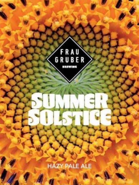 Summer Solstice, FrauGruber Brewing