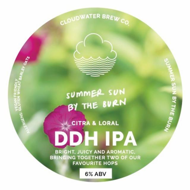 Summer Sun By The Burn 6.0%, Cloudwater Brew Co., England