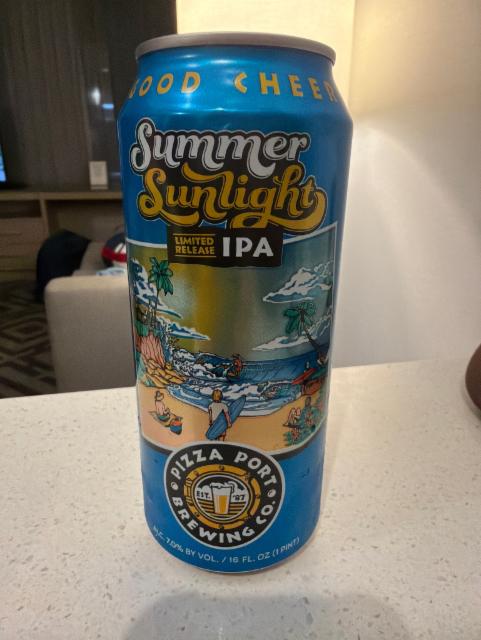 Summer sunlight 7.0%, Pizza Port Brewery, United States