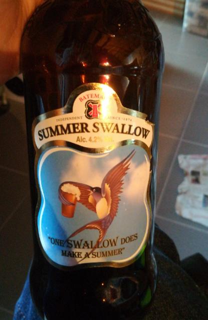 Summer Swallow 4.2%, Batemans Brewery, England