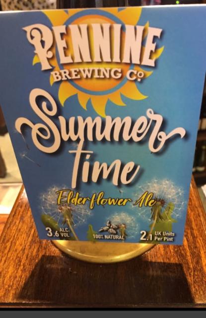 Summer Time 3.6%, Pennine Brewing Co., England