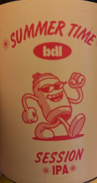 Summer Time, Brasserie De L'Écusson - BDL Beer