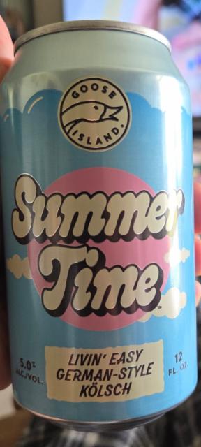summer time 5.0%, Goose Island Beer Company (AB-InBev), United States