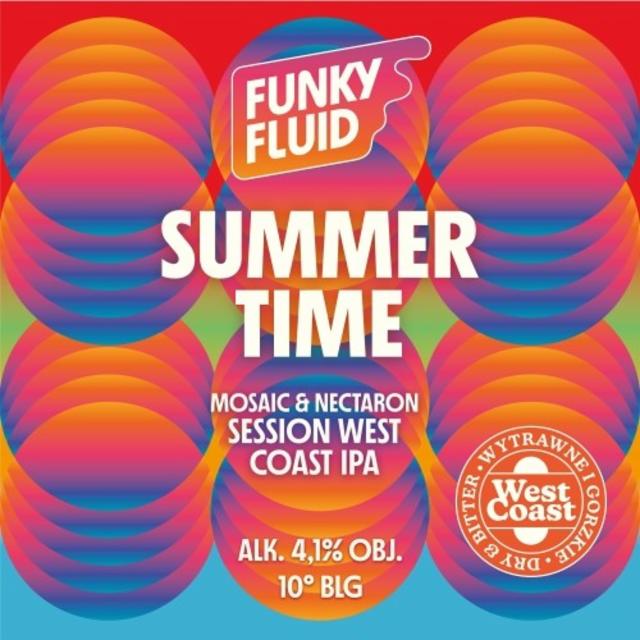 Summer time 4.1%, Funky Fluid, Poland