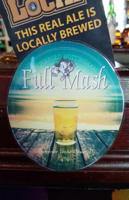 Summer Time Special 4.0%, Full Mash Brewery, England