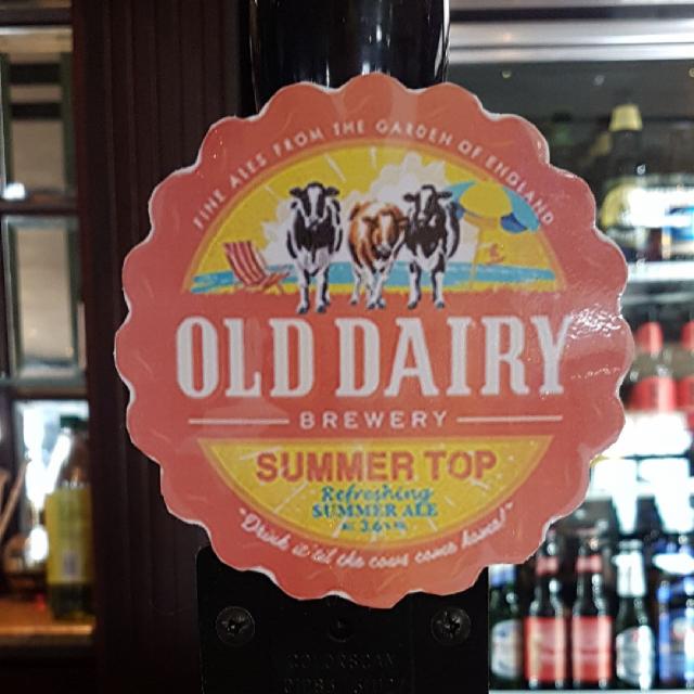 Summer Top 3.6%, Old Dairy Brewery, England