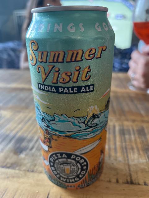 Summer visit, Pizza Port Brewery