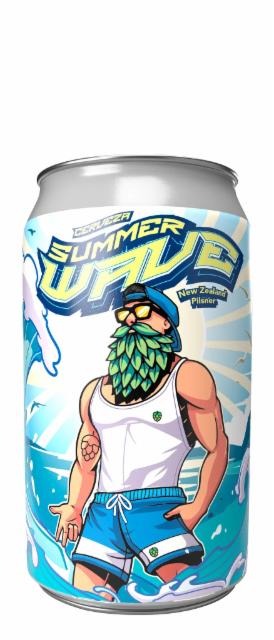 Summer Wave 5.0%, Centenario Brewing Company S.A., Panama