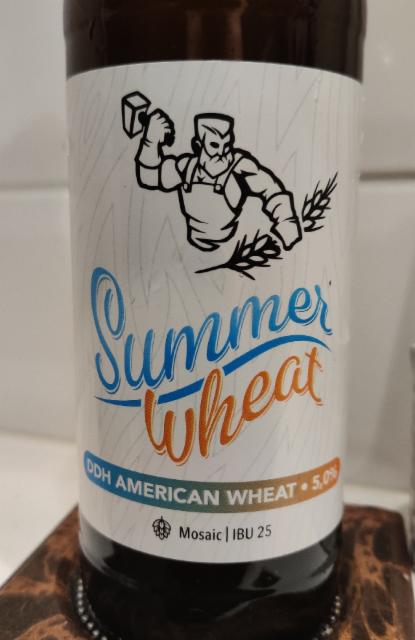 Summer Wheat 2021 5.0%, Mallassepät, Finland