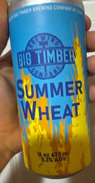 Summer wheat 5.3%, Big Timber, United States