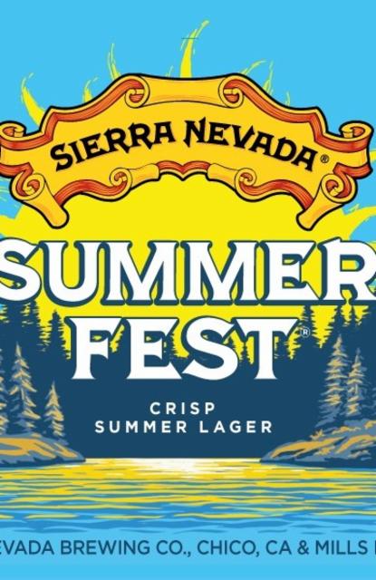 Summerfest 2019 5.0%, Sierra Nevada Brewing Company, United States